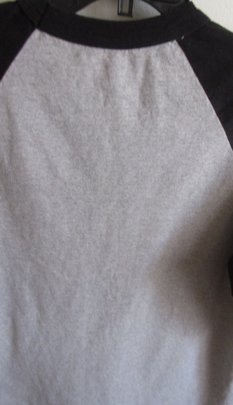 Asphalt Men's Baseball Tee Shirt Size Large - Picture 4 of 5